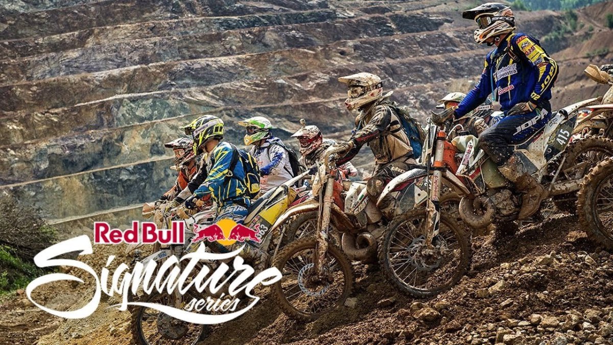 Эндуро 300 ред Булл