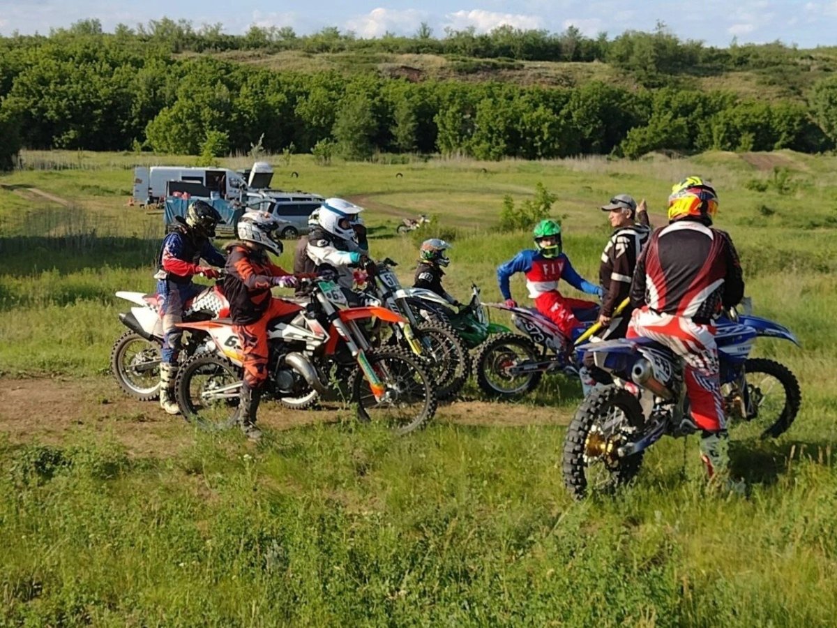 Мототрасса в Курьяново