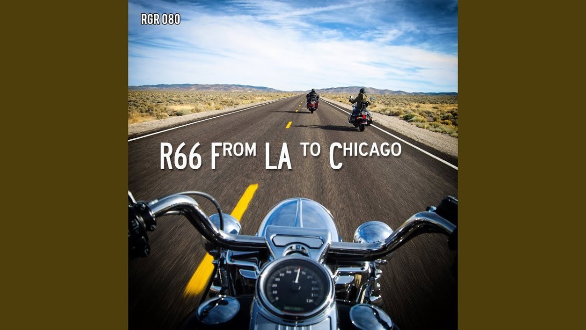 Путешествие на мотоцикле Харлей Дэвидсон