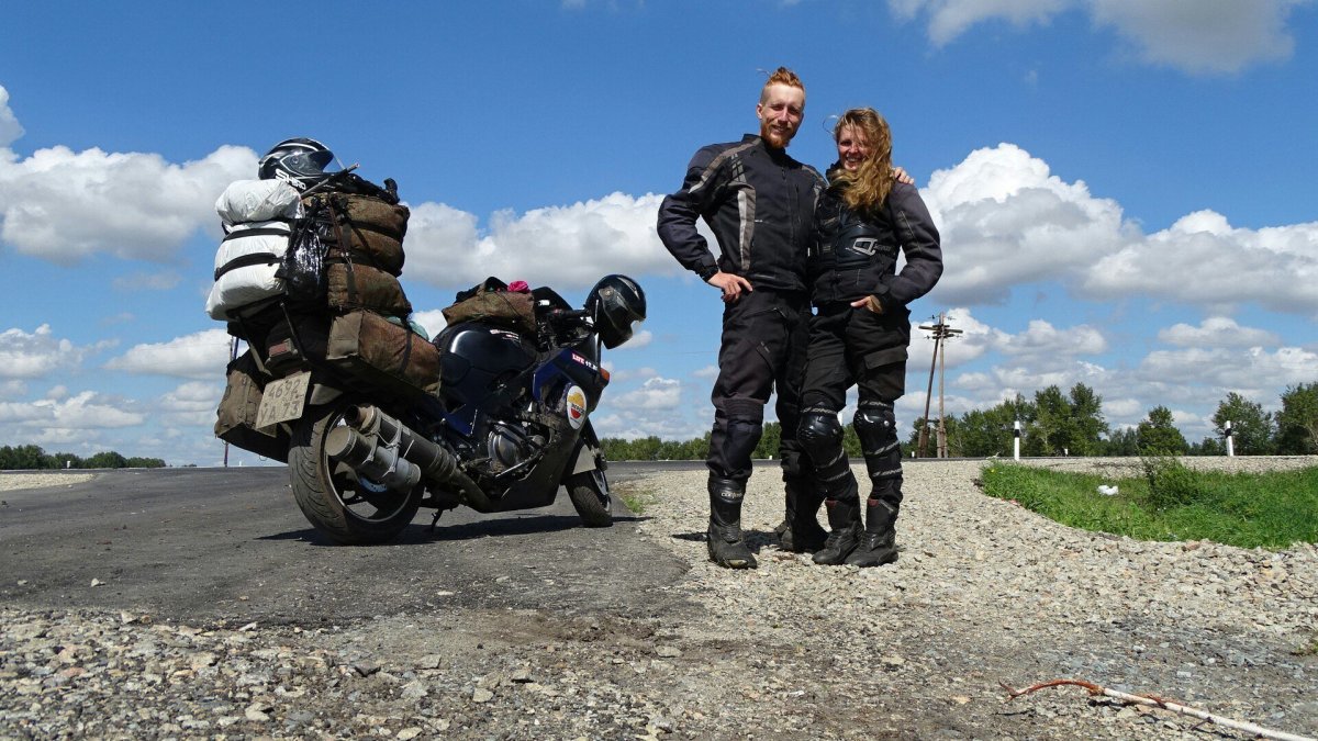 Олег Харитонов мотопутешественник