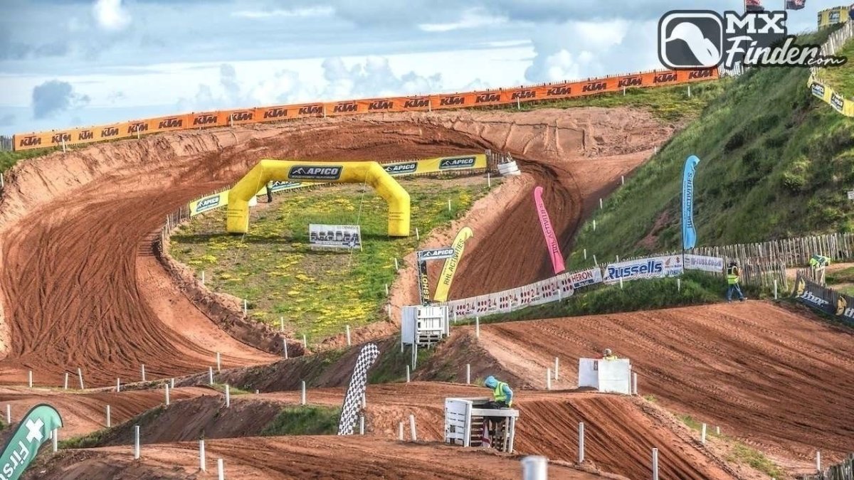 Игора драйв трасса мотокросс