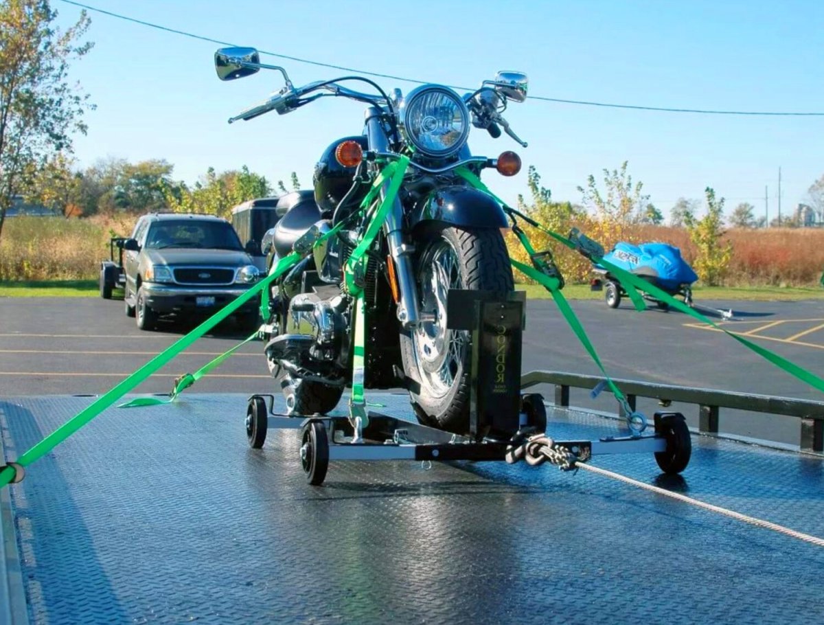Перевозка мотоцикла