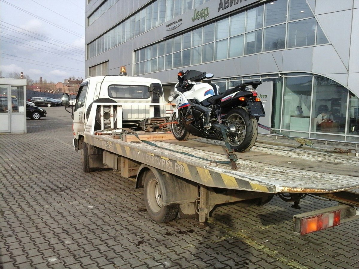 Газель Некст эвакуатор ДПС