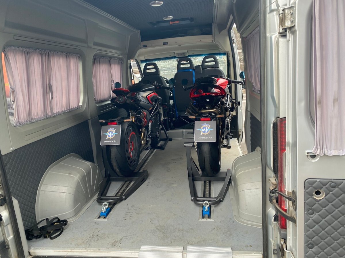 Прицеп мотоэвакуатор