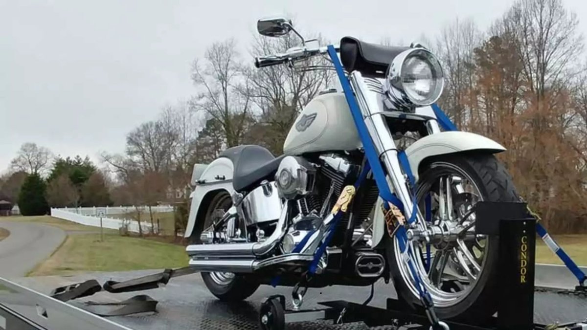 Motorcycle Towing