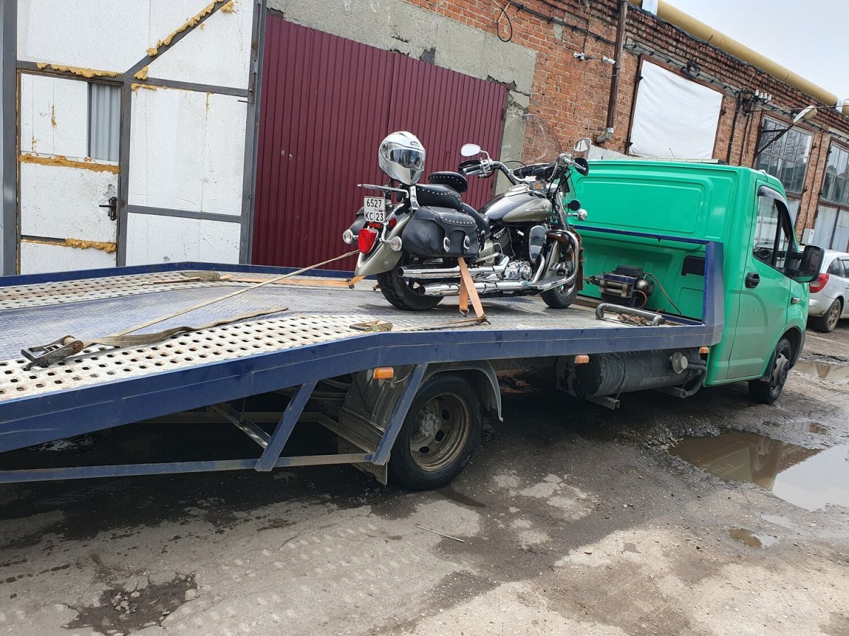 Эвакуатор ГАЗ