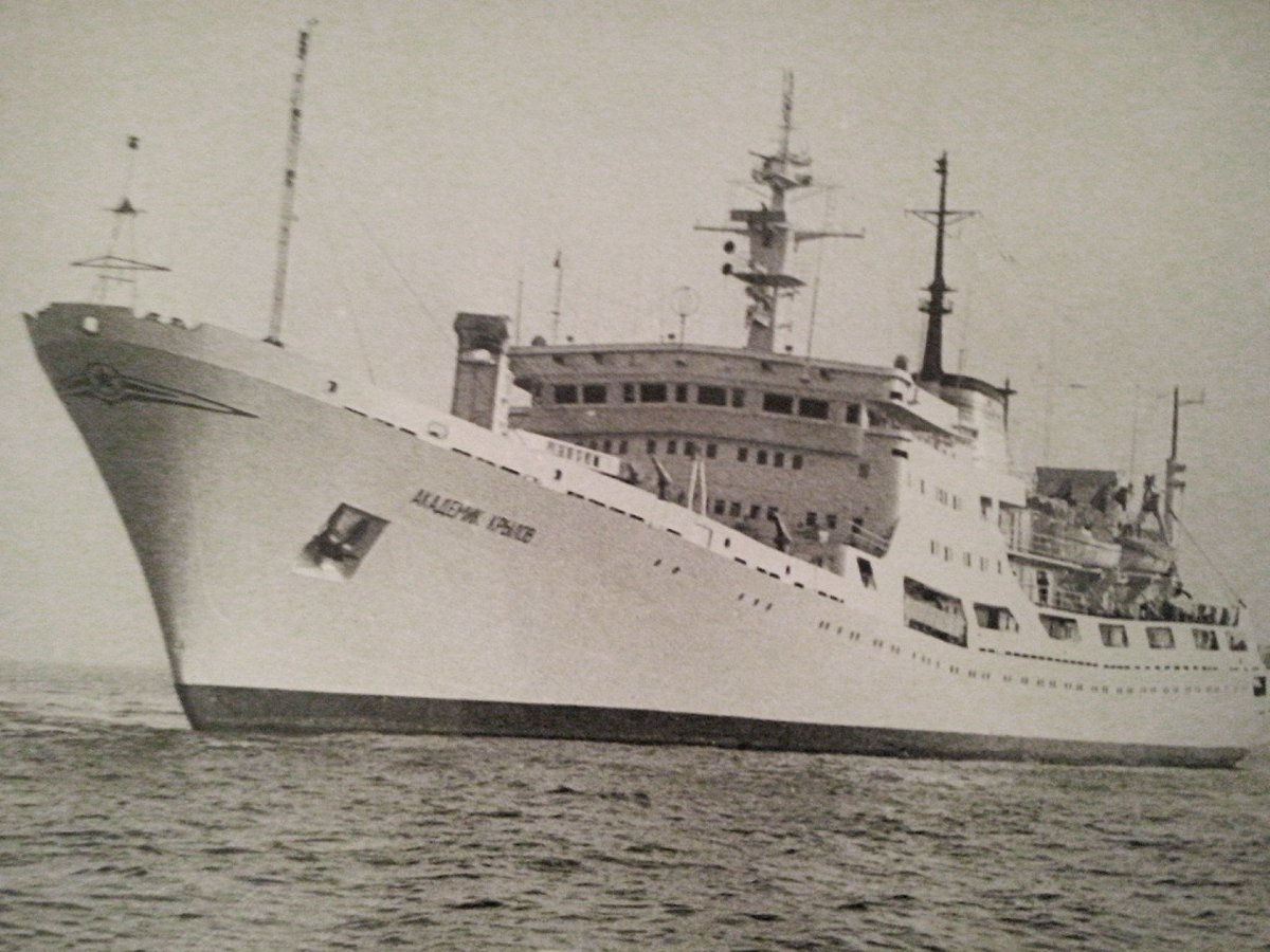 Академик Алексей Крылов судно