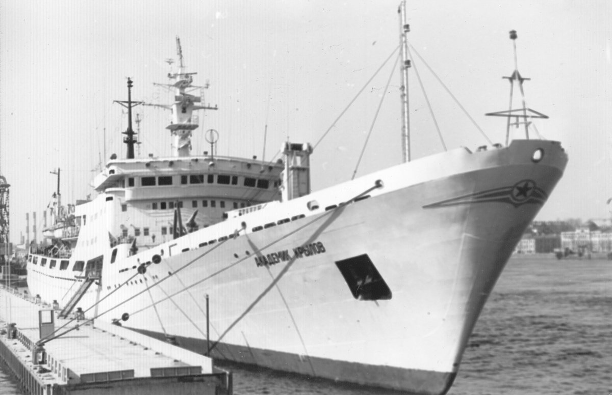 Академик Крылов корабль