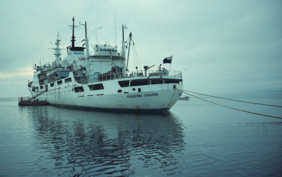 Судно Балхаш гидрографическое
