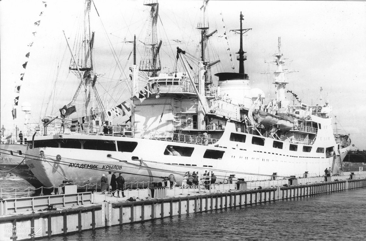 Крылов Алексей Николаевич кораблестроитель