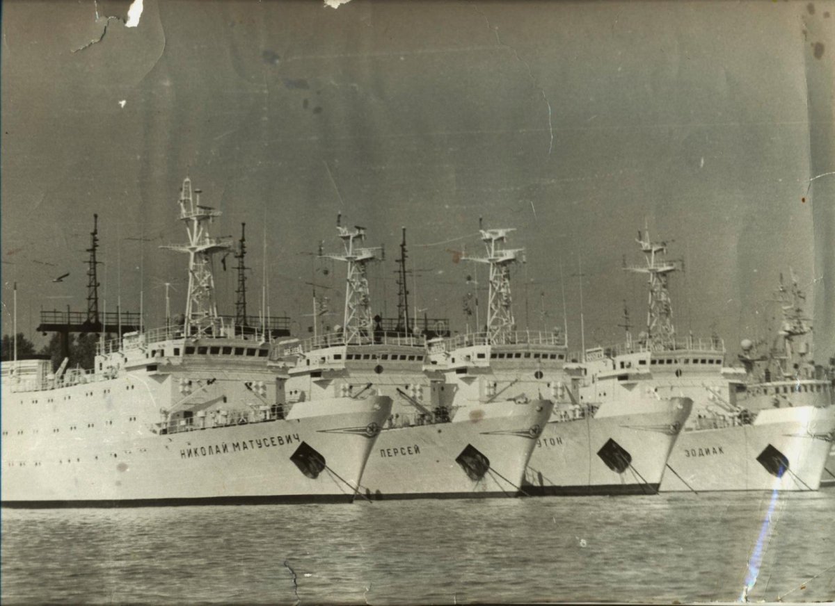 Шестая атлантическая океанографическая Экспедиция