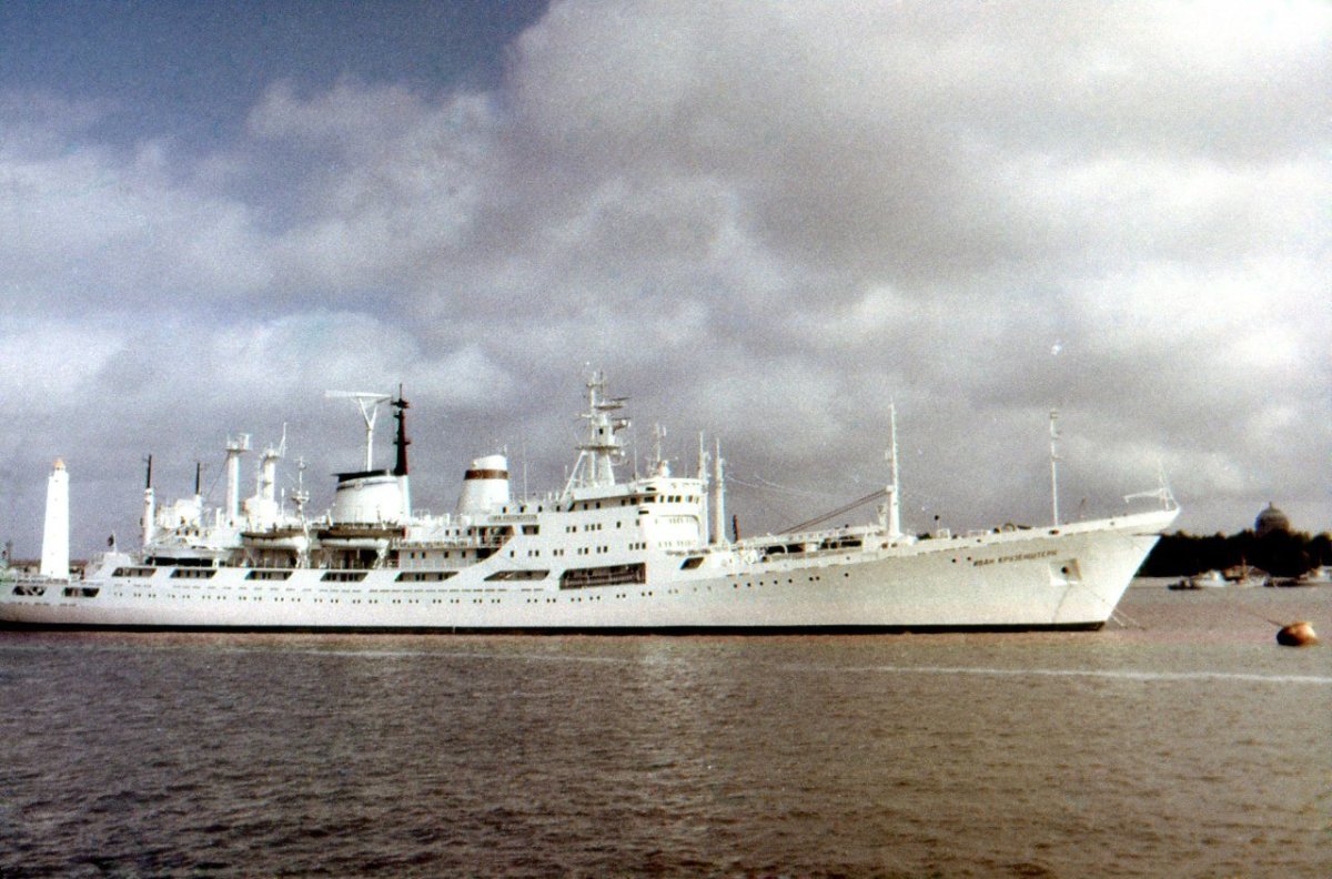 ОИС Иван Крузенштерн