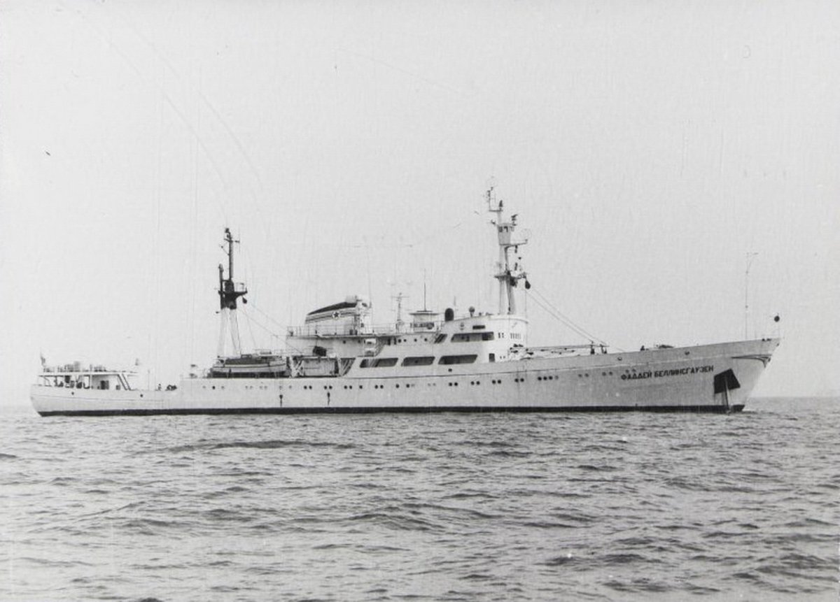 Корабль Фаддей Беллинсгаузен