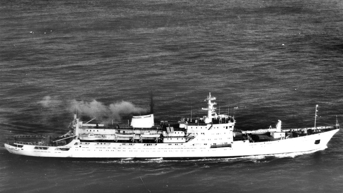 Судно академик Крылов