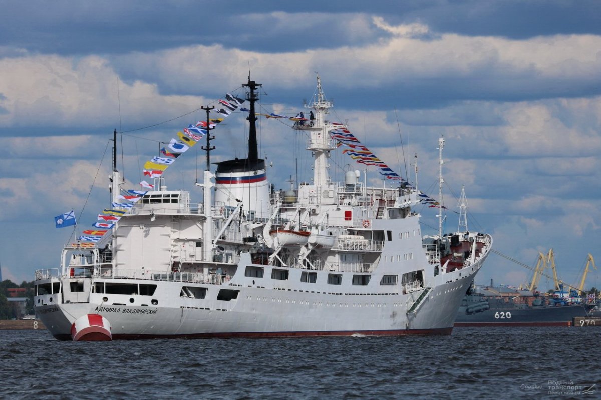 Адмирал Владимирский корабль Кронштадт