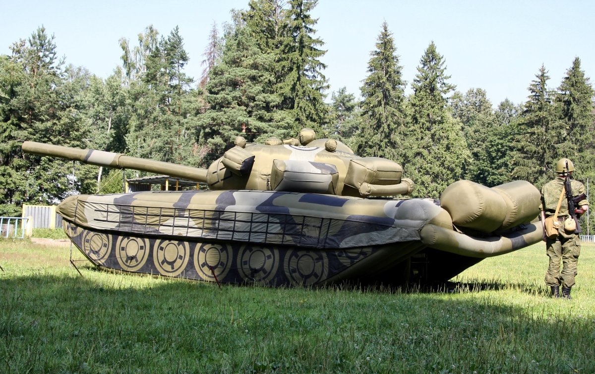 T 72 Tank надувной