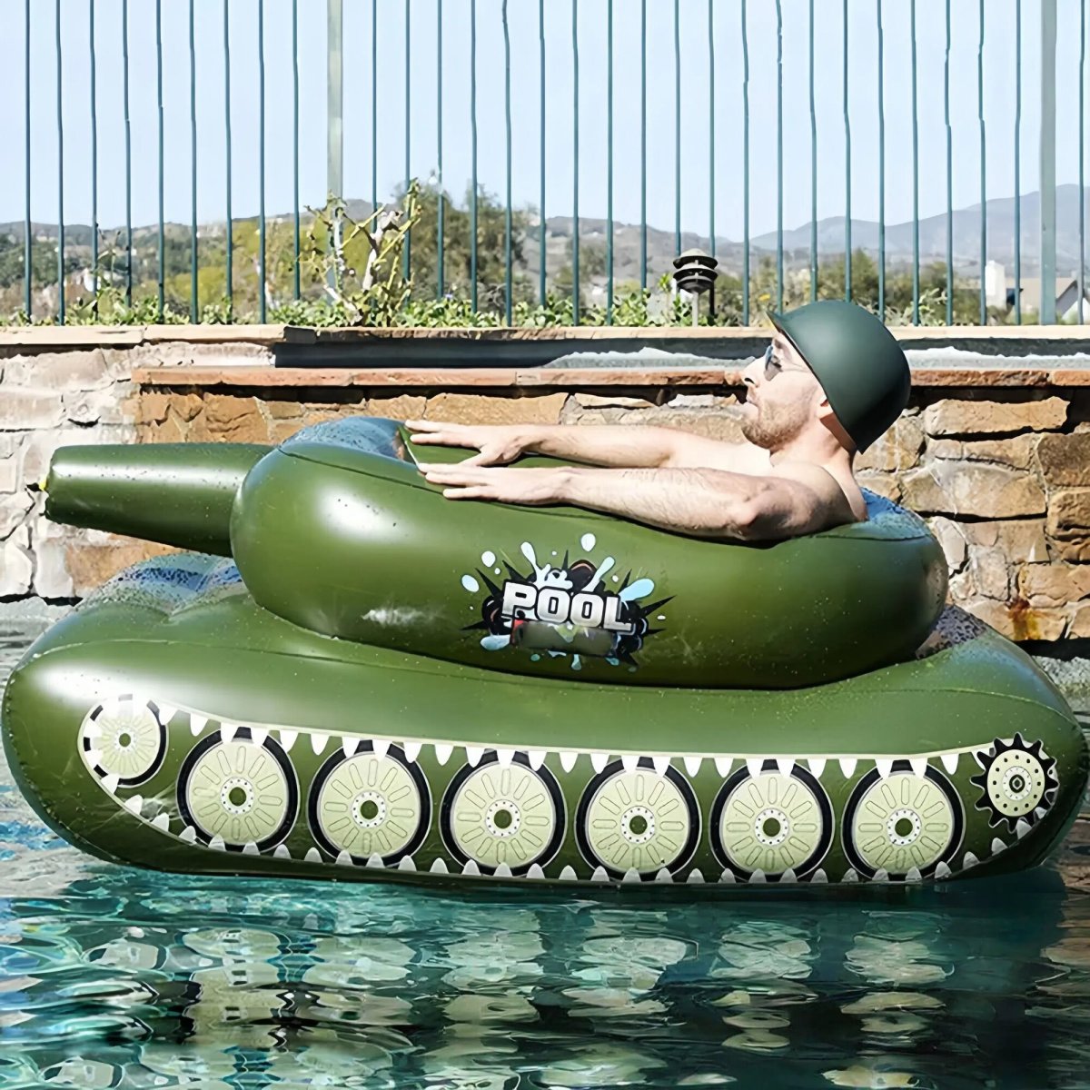 Надувной танк для бассейна