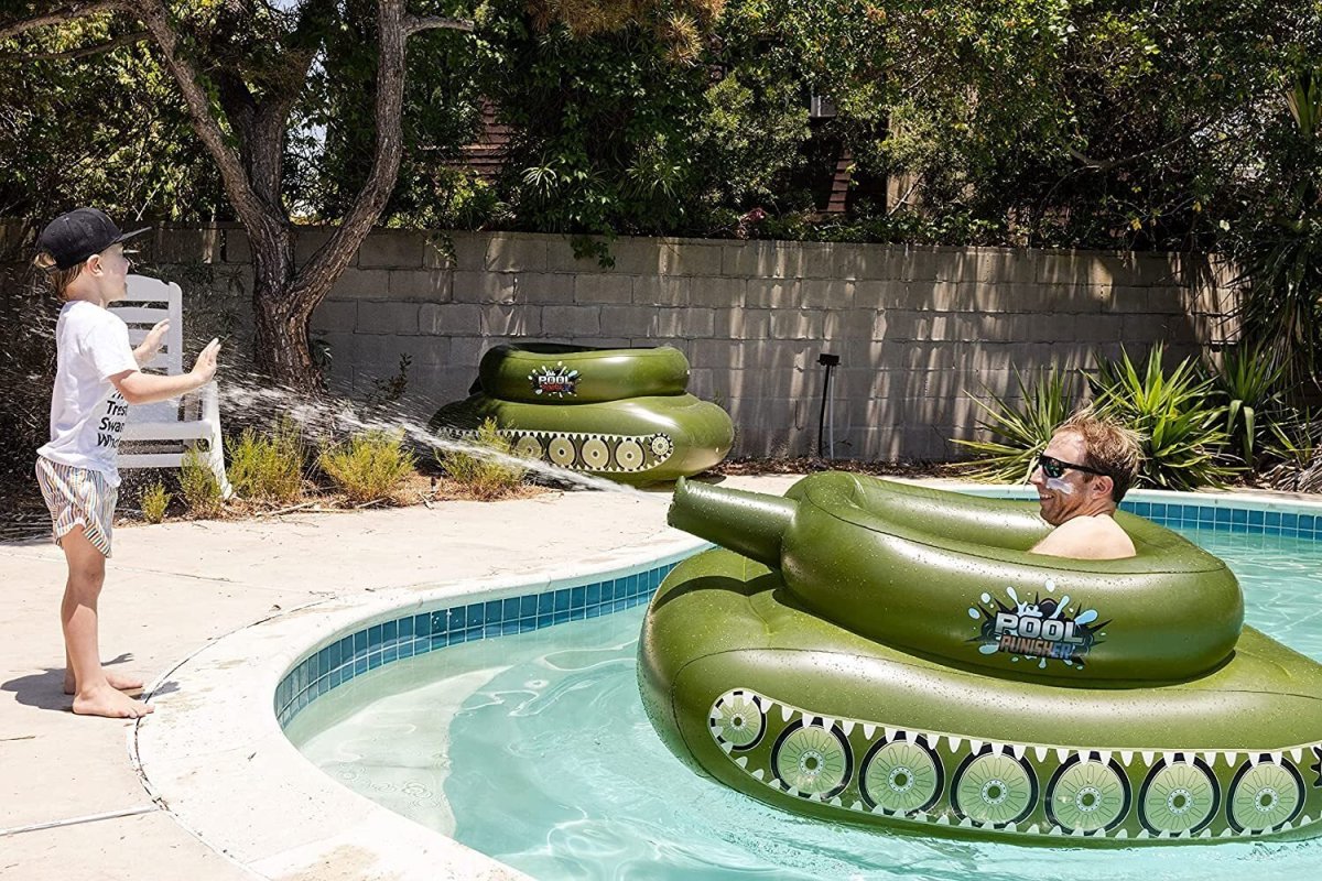 Водяной танк надувной