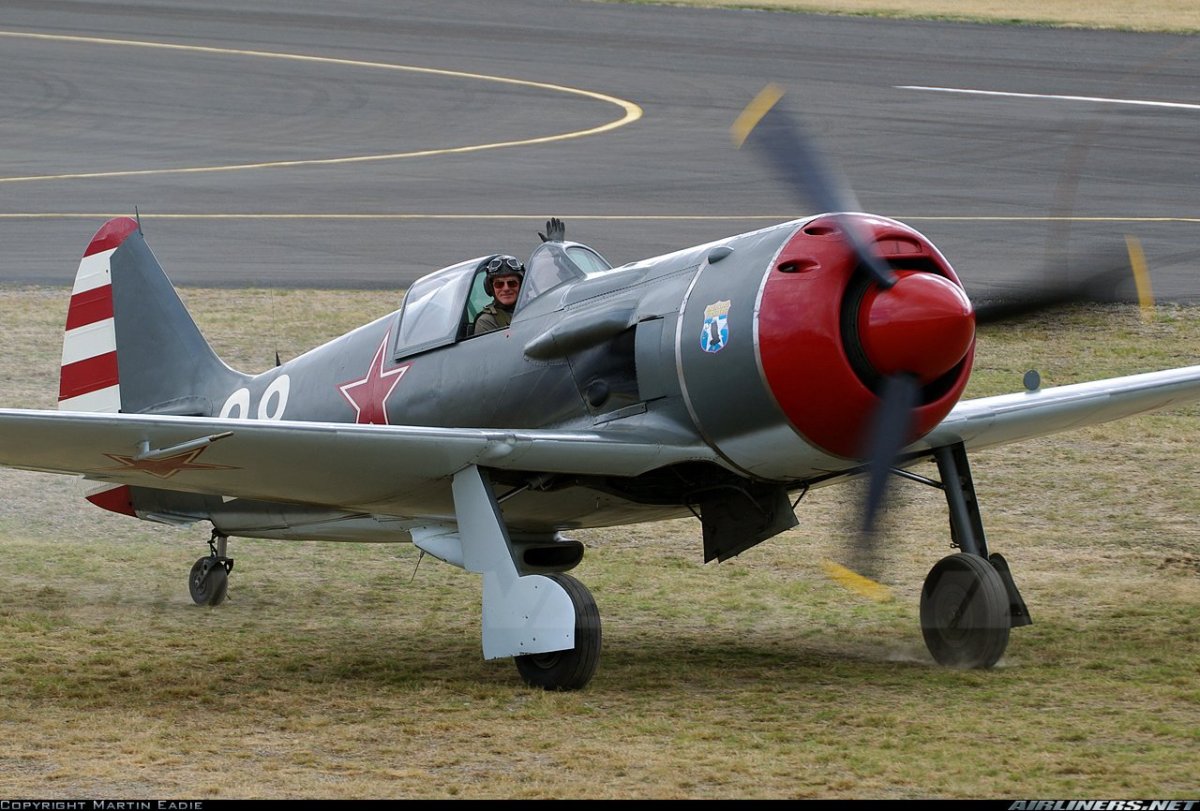 Ла-11 истребитель