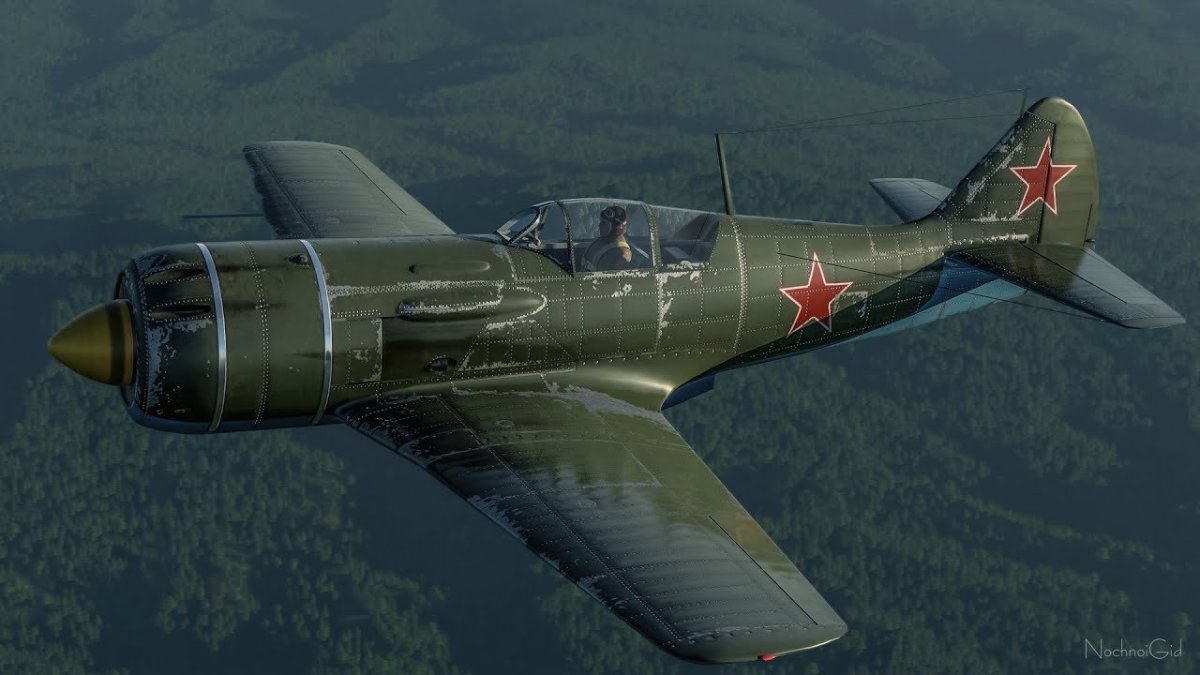 Ла-5 истребитель самолёты Лавочкина