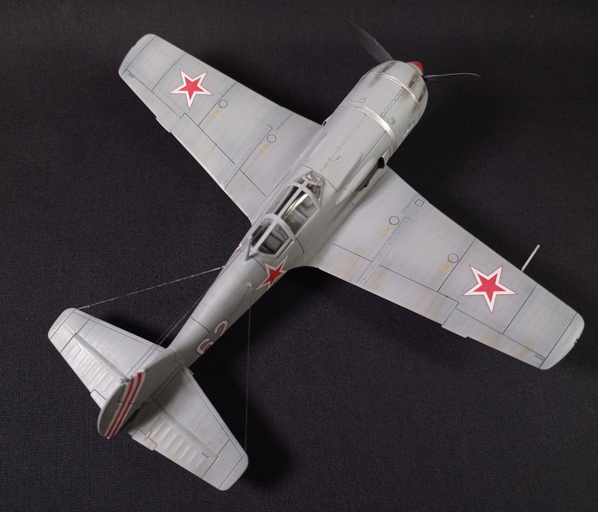 "Ark models" 48050 модель сборная истребитель ла-11 1/48