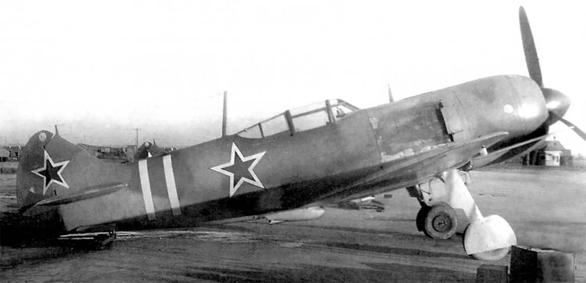 Ла -7 истребитель СССР
