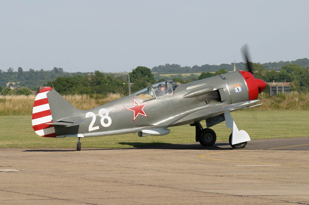 Истребитель ла-9 ла-11