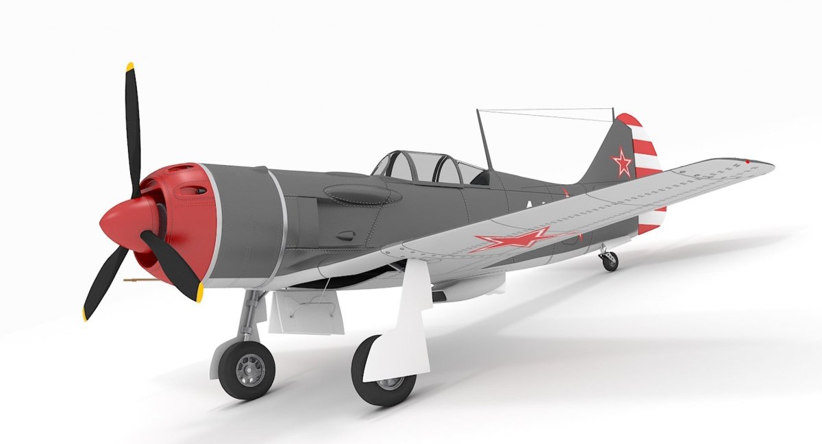 Як-3 звезда 1/48