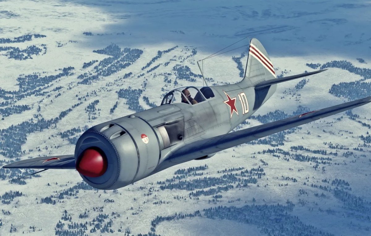 Истребители Лавочкина