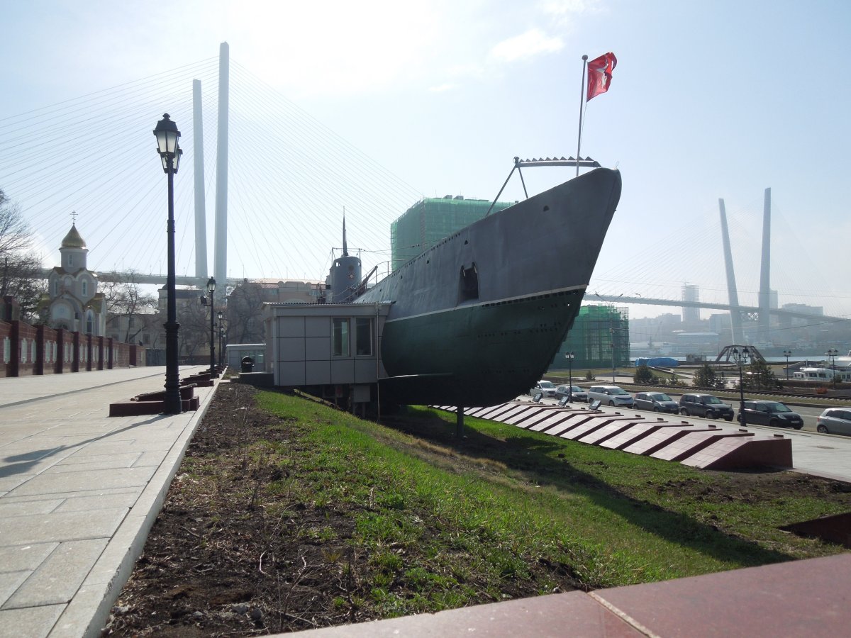 Владивосток мемориал боевой славы ТОФ