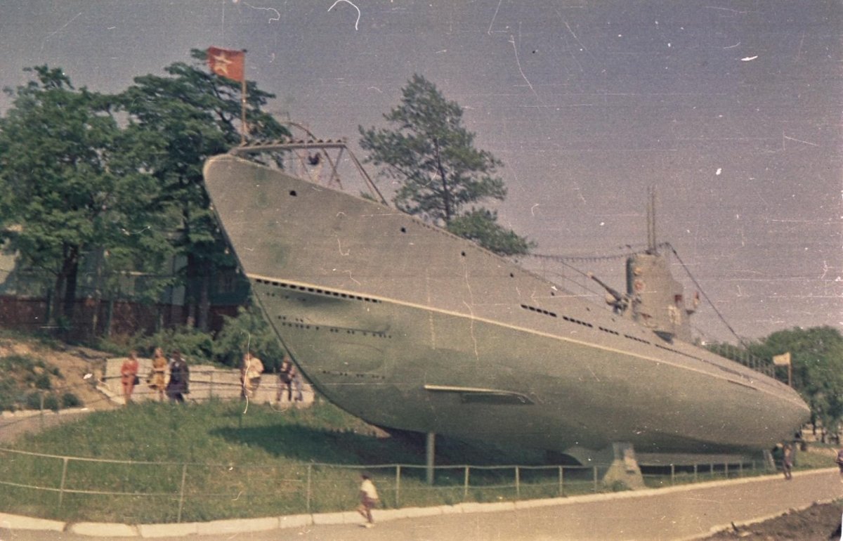 Гвардейская Краснознаменная подводная лодка «с-56»