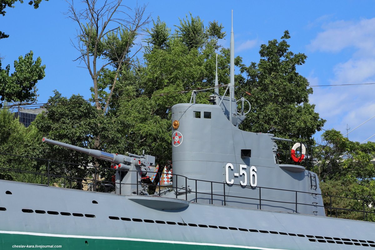 Подводная лодка музей УГМК