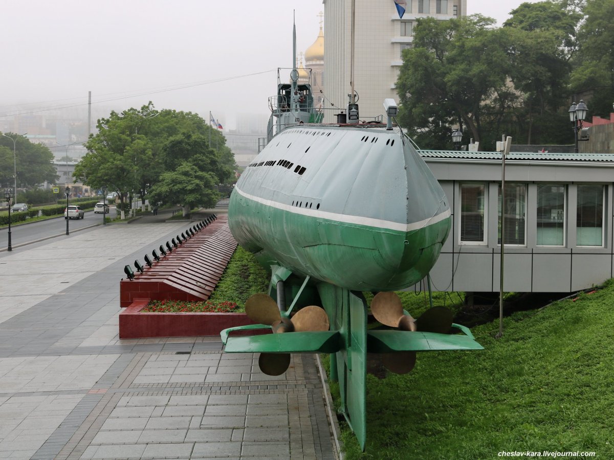 Музей подводной лодки Владивосток