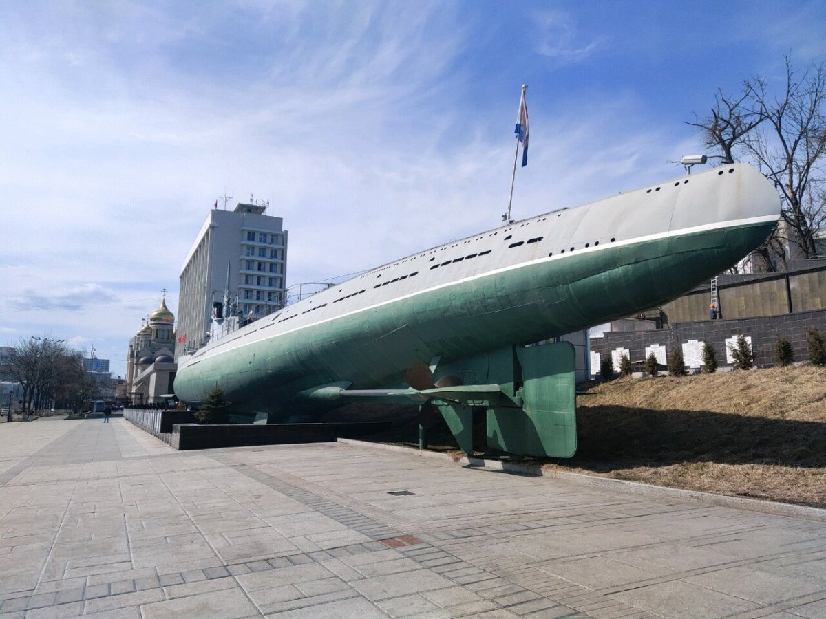 Владивосток Корабельная набережная Обелиск