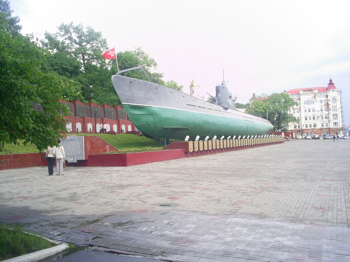 Мемориал подводная лодка "с-56"