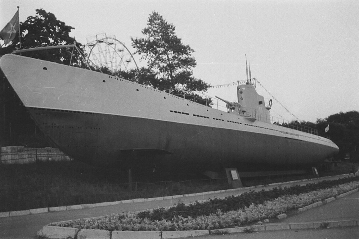 Мемориал подводная лодка с-56 Владивосток