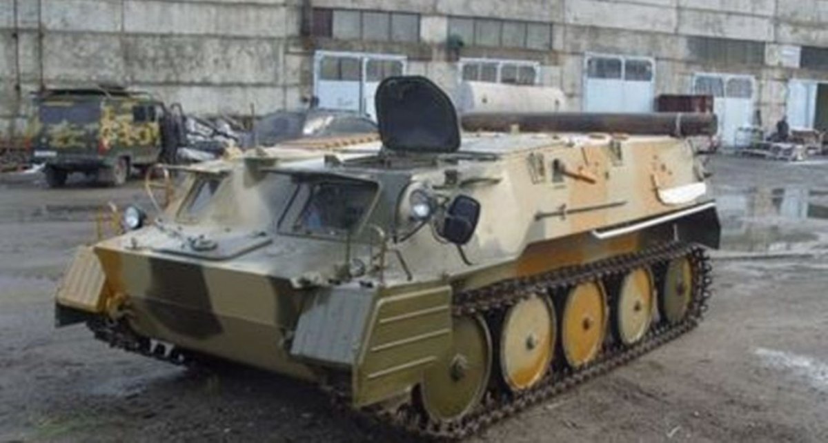 Гусеничный Транспортер ГТМУ