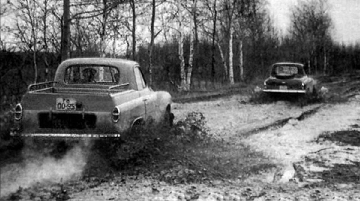 ГАЗ м73 Автолегенды СССР