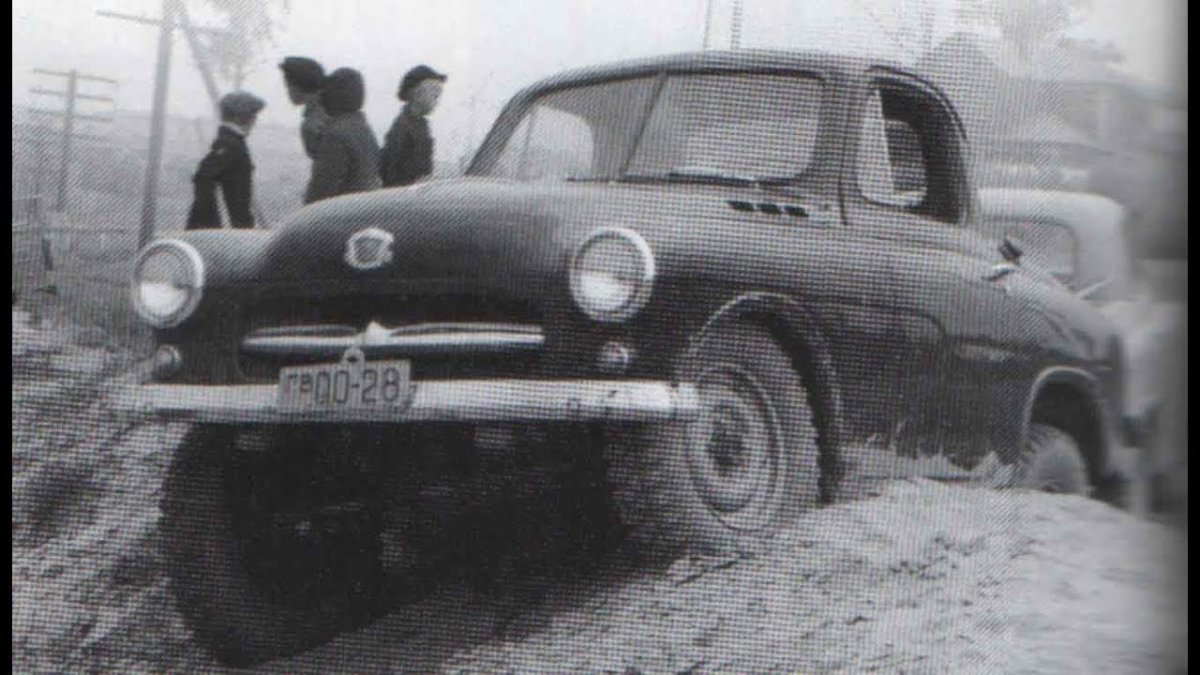 Советский внедорожник ГАЗ М-73