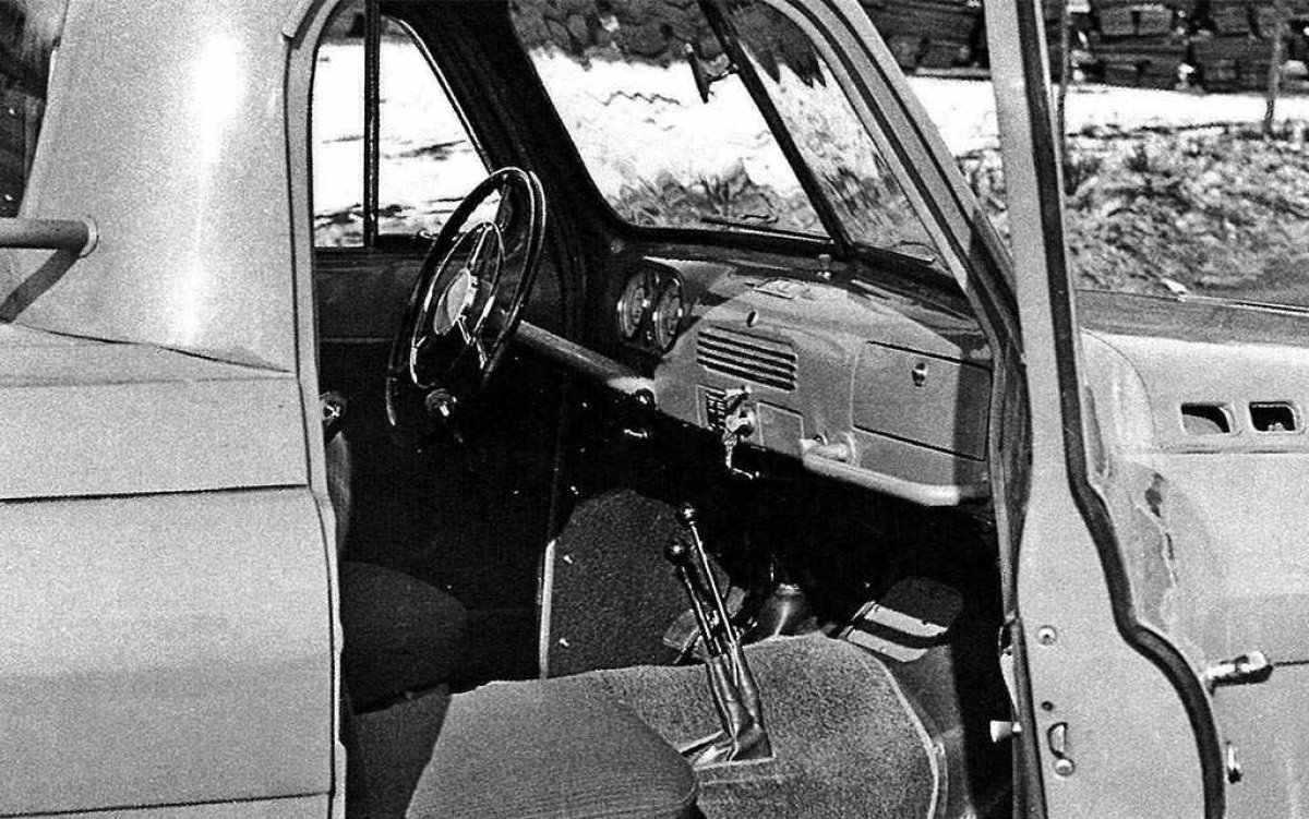 ГАЗ-11-73 салон