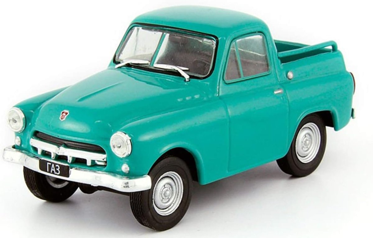 Автолегенды СССР ГАЗ 73