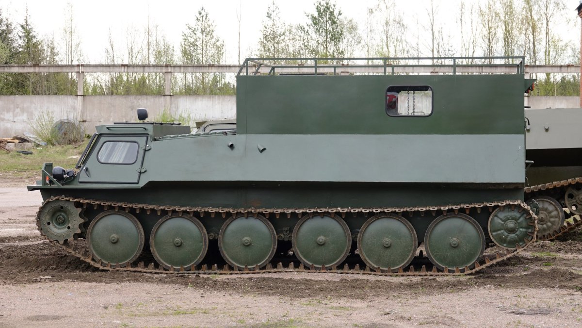 ГТСМ вездеход ГАЗ 73