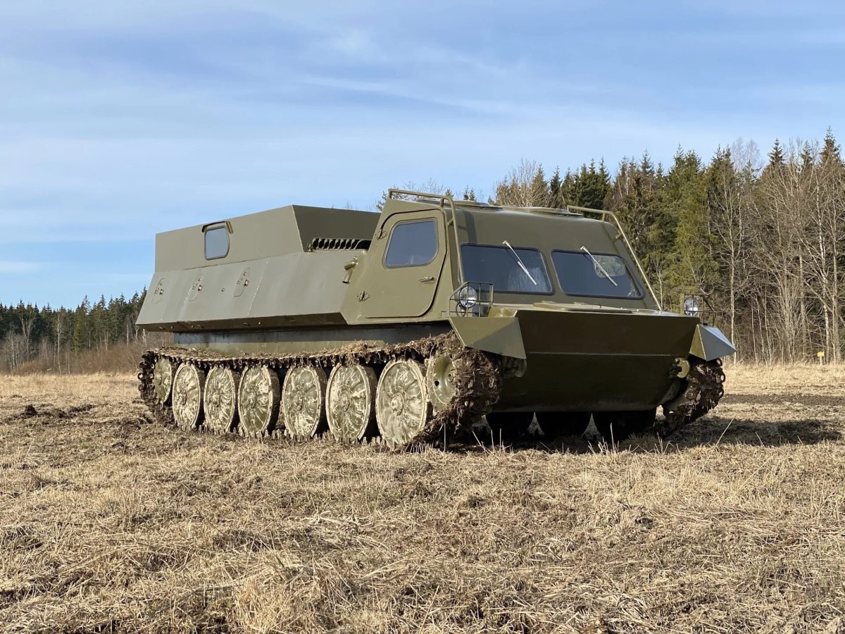 ГТМУ-М ГАЗ-73