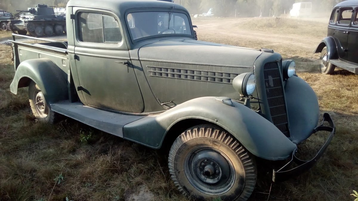 ГАЗ м415 пикап