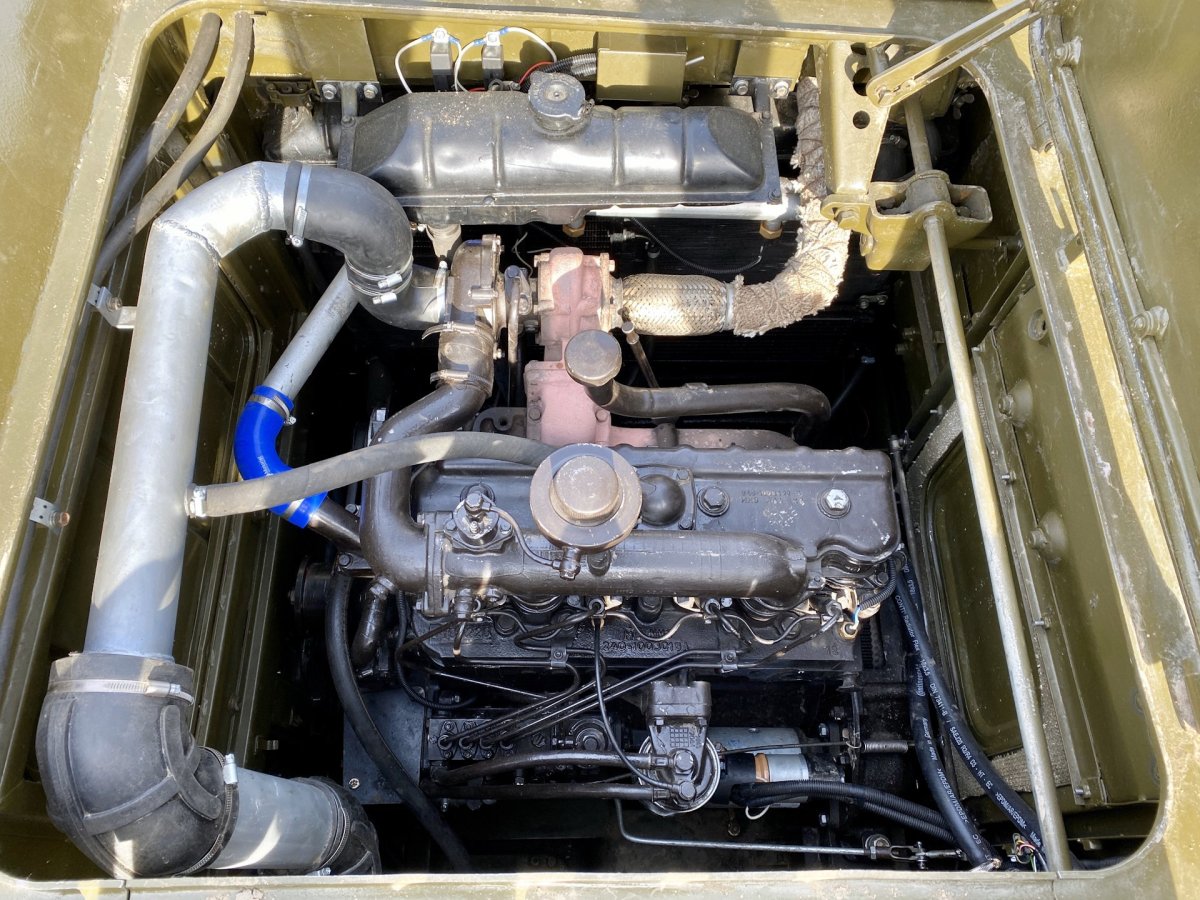 ГАЗ М 73 двигатель