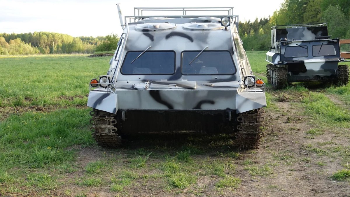Вездеходы на базе ГАЗ-73 (ГАЗ-71) модернизированные. Кабина, кунг,