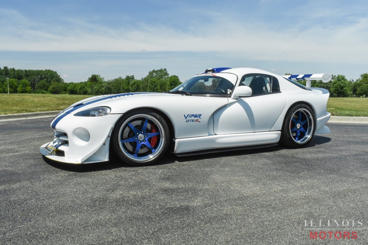 Dodge Viper GTS-R 2000