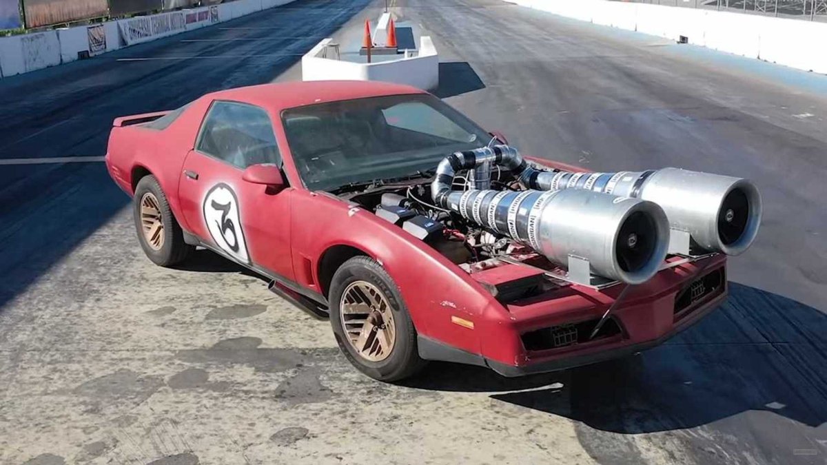 Понтиак турбо