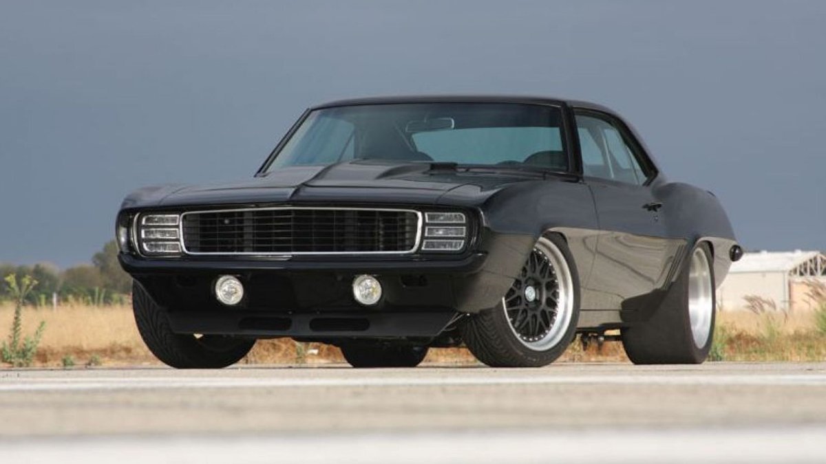 Chevrolet Camaro 1969 года