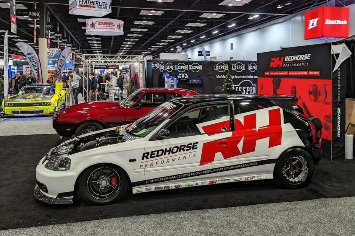 Драг Хонда Цивик